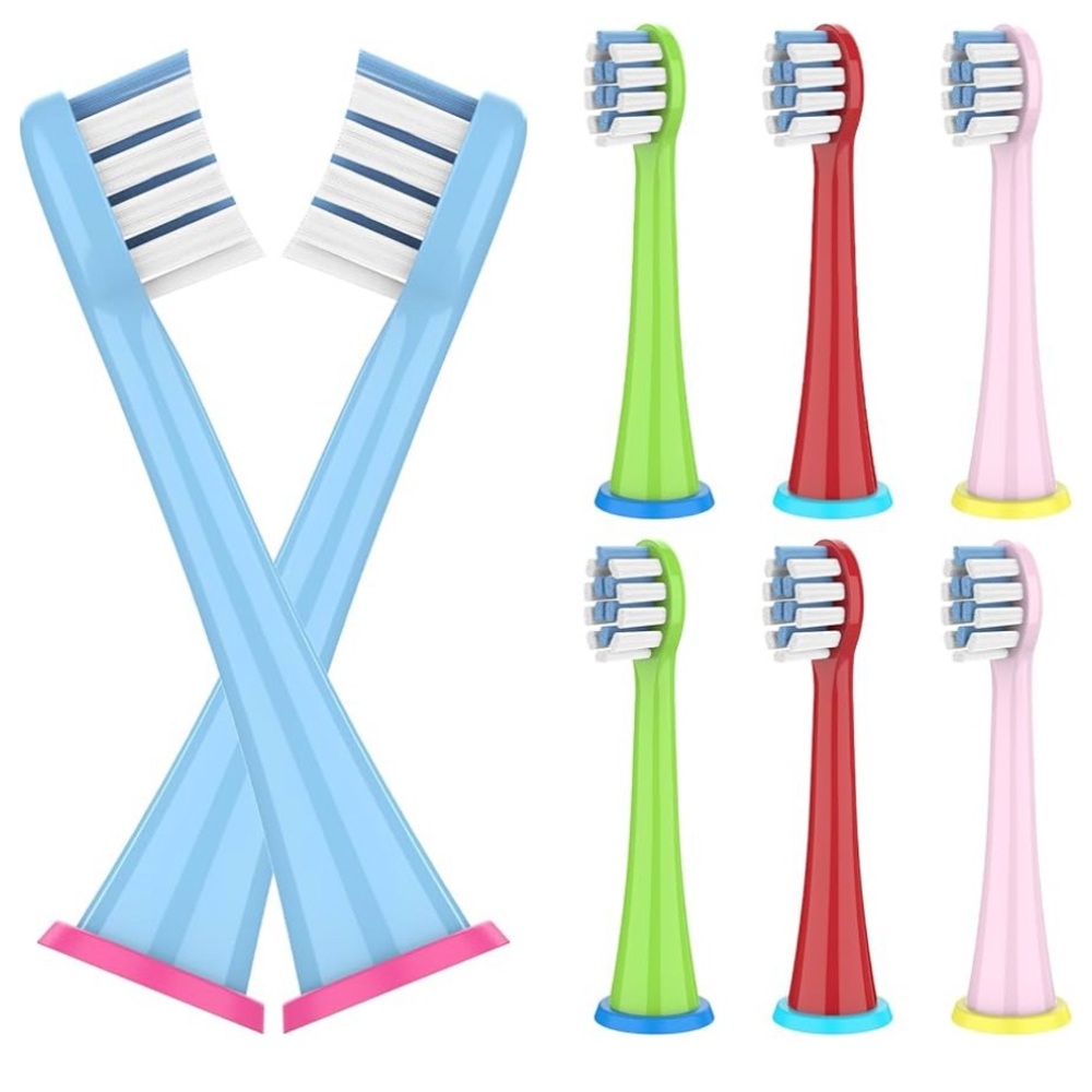 2 Boxes of 8 pieces each Kids Toothbrush Heads for Sonicare Electric Toothbrush